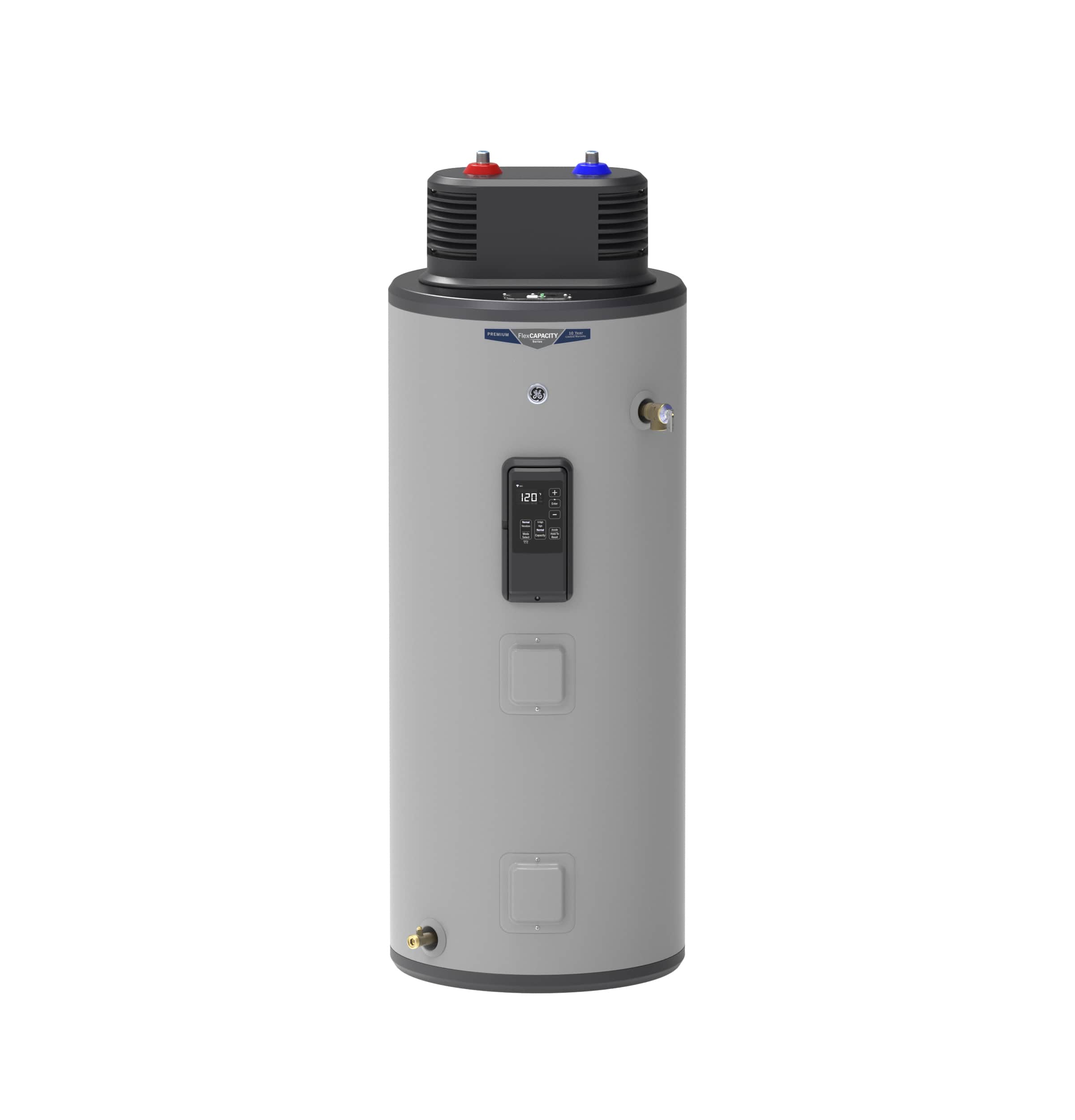 Smart 40 Gallon Electric Water Heater with Flexible Capacity