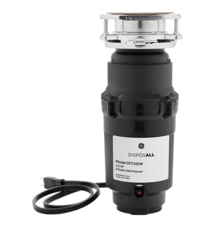 Disposall® 1/2 Hp Continuous Feed Garbage Disposer Corded
