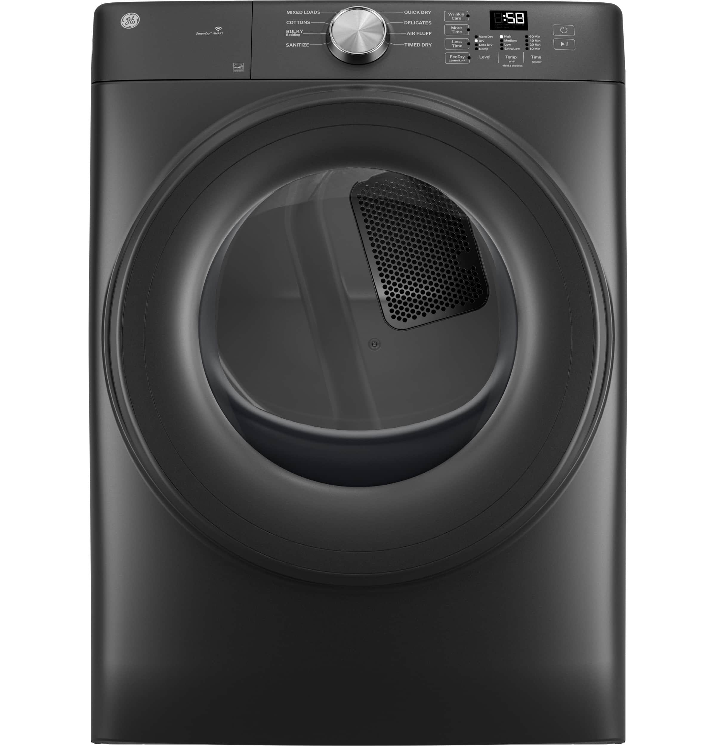 7.8 cu. ft. Capacity Smart Front Load Electric Dryer
