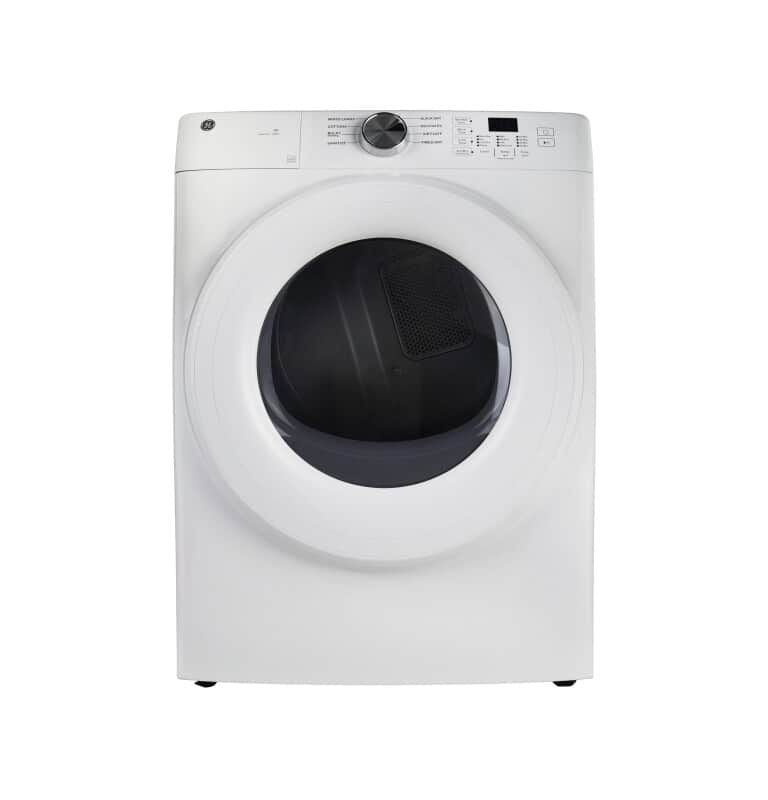 7.8 cu. ft. Capacity Smart Front Load Electric Dryer