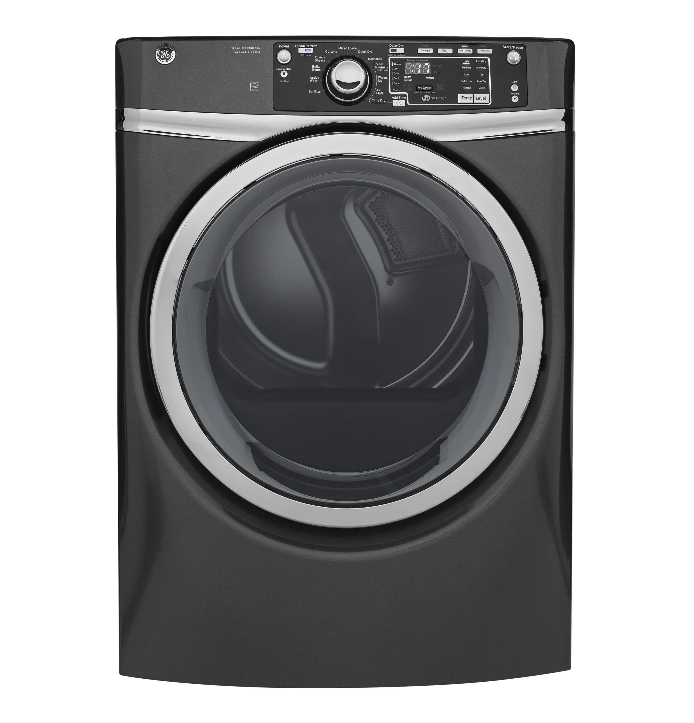 8.3 cu. ft. Capacity Front Load Gas Dryer with Steam