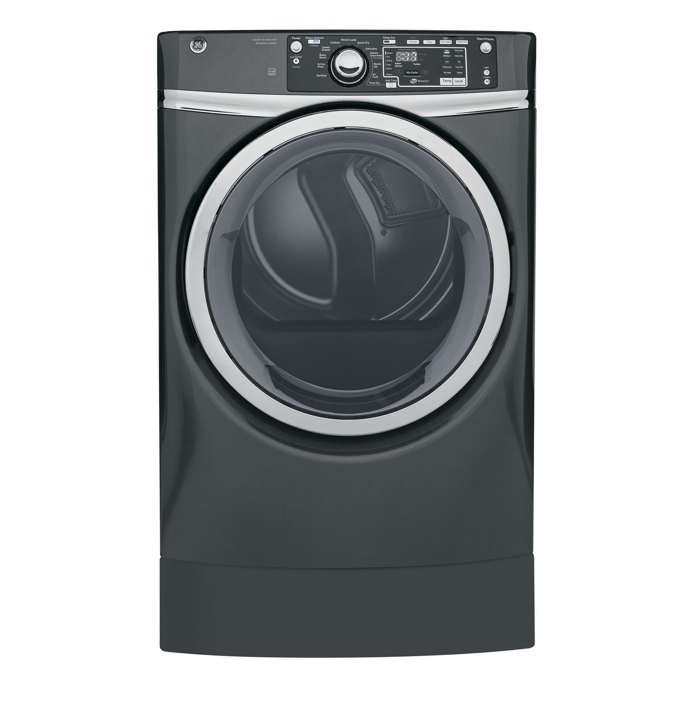 8.3 cu. ft. Capacity RightHeight Front Load Electric Dryer with Steam