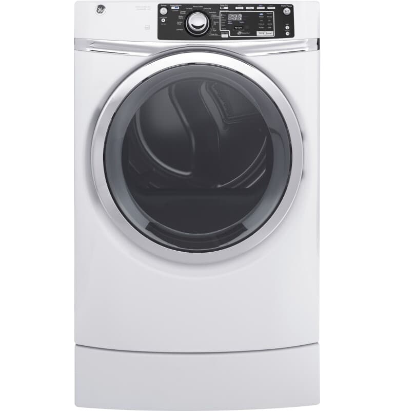 8.3 cu. ft. Capacity RightHeight Front Load Electric Dryer with Steam