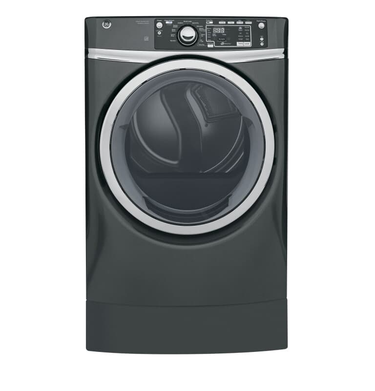 8.3 cu. ft. Capacity RightHeight Front Load Gas Dryer with Steam