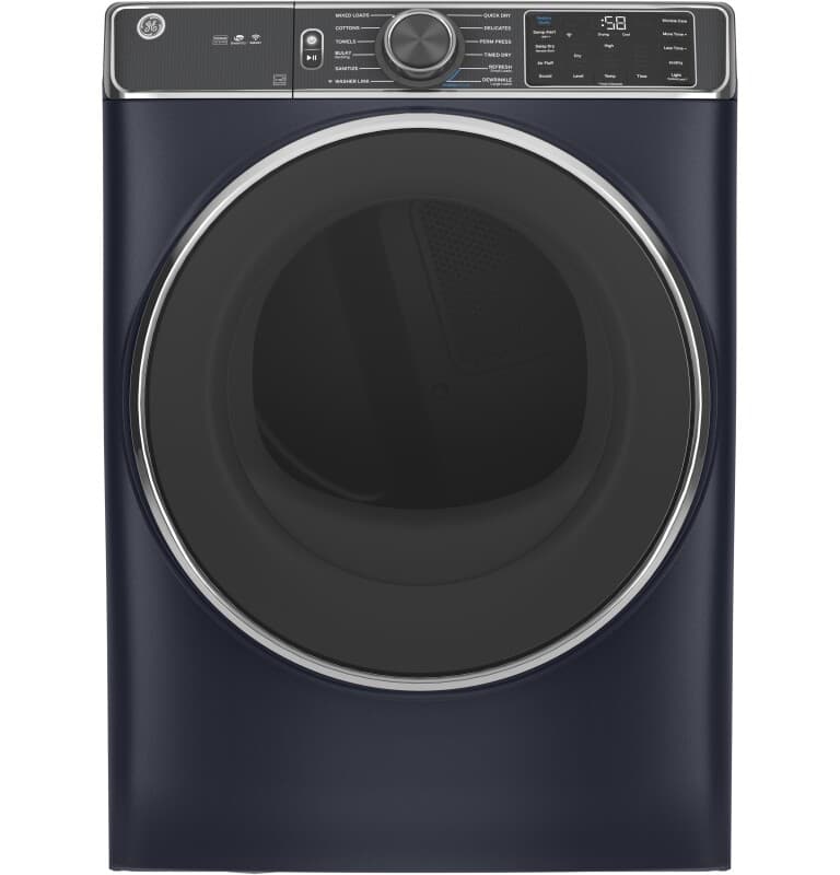 7.8 cu. ft. Capacity Smart Front Load Electric Dryer with Steam and Sanitize Cycle