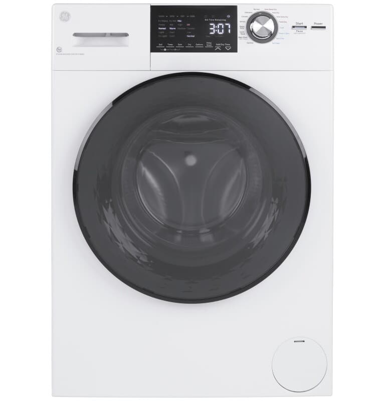 24" 2.4 cu. ft.Capacity Front Load Washer/Condenser Dryer Combo