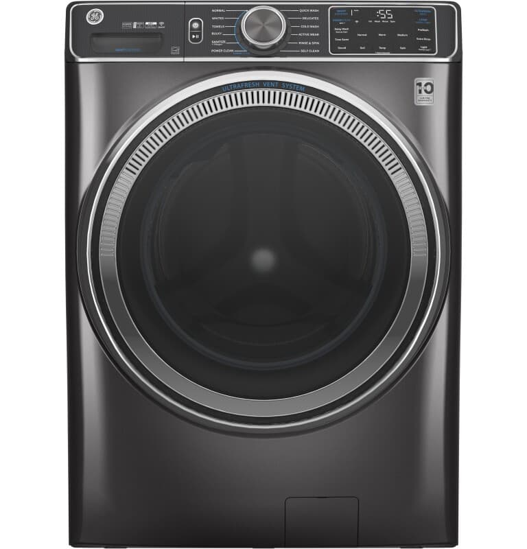 5.0 cu. ft. Capacity Smart Front Load Steam Washer with SmartDispense UltraFresh Vent System with OdorBlock and Steam