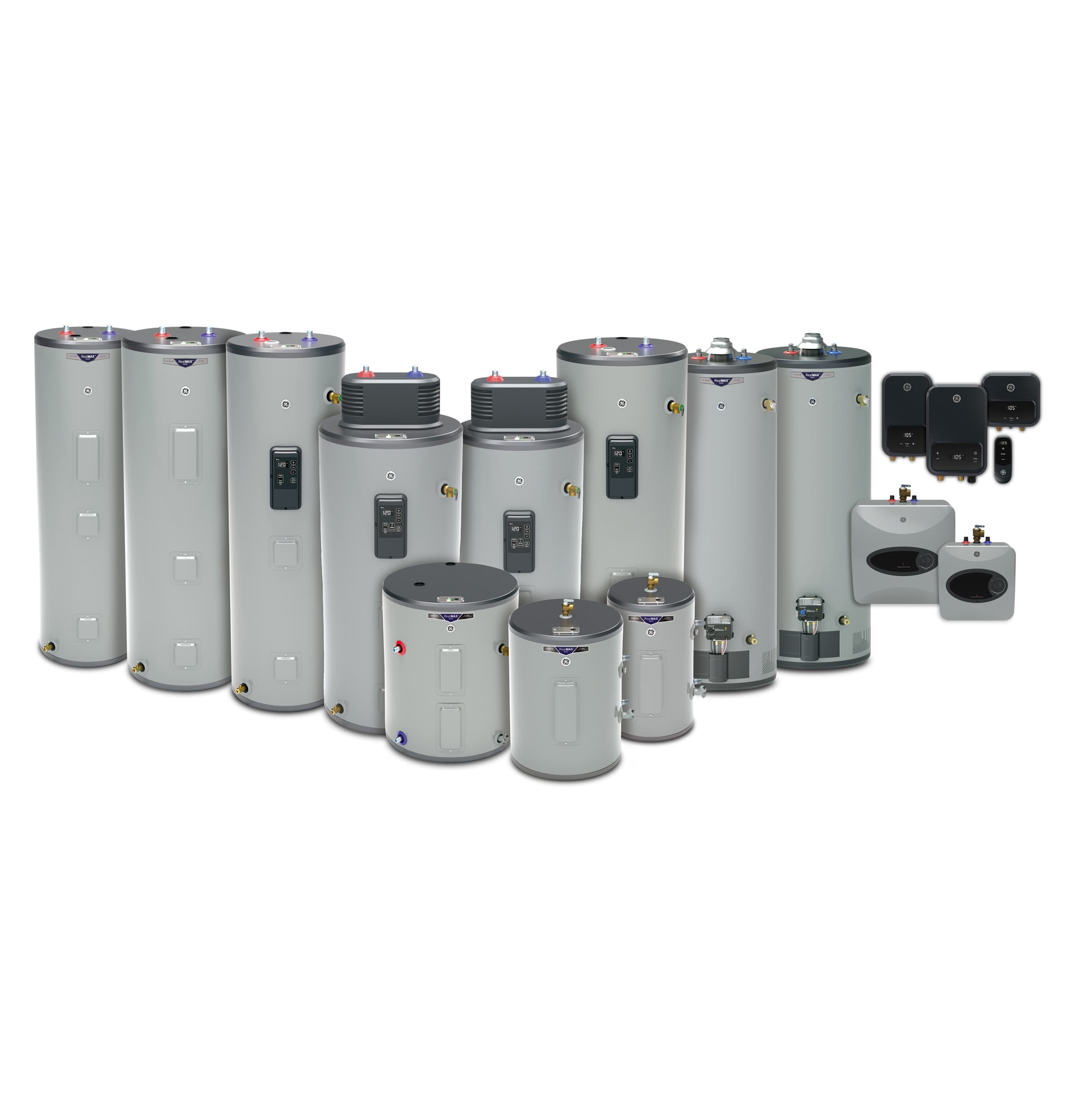 RealMAX Choice 30-Gallon Short Natural Gas Atmospheric Water Heater