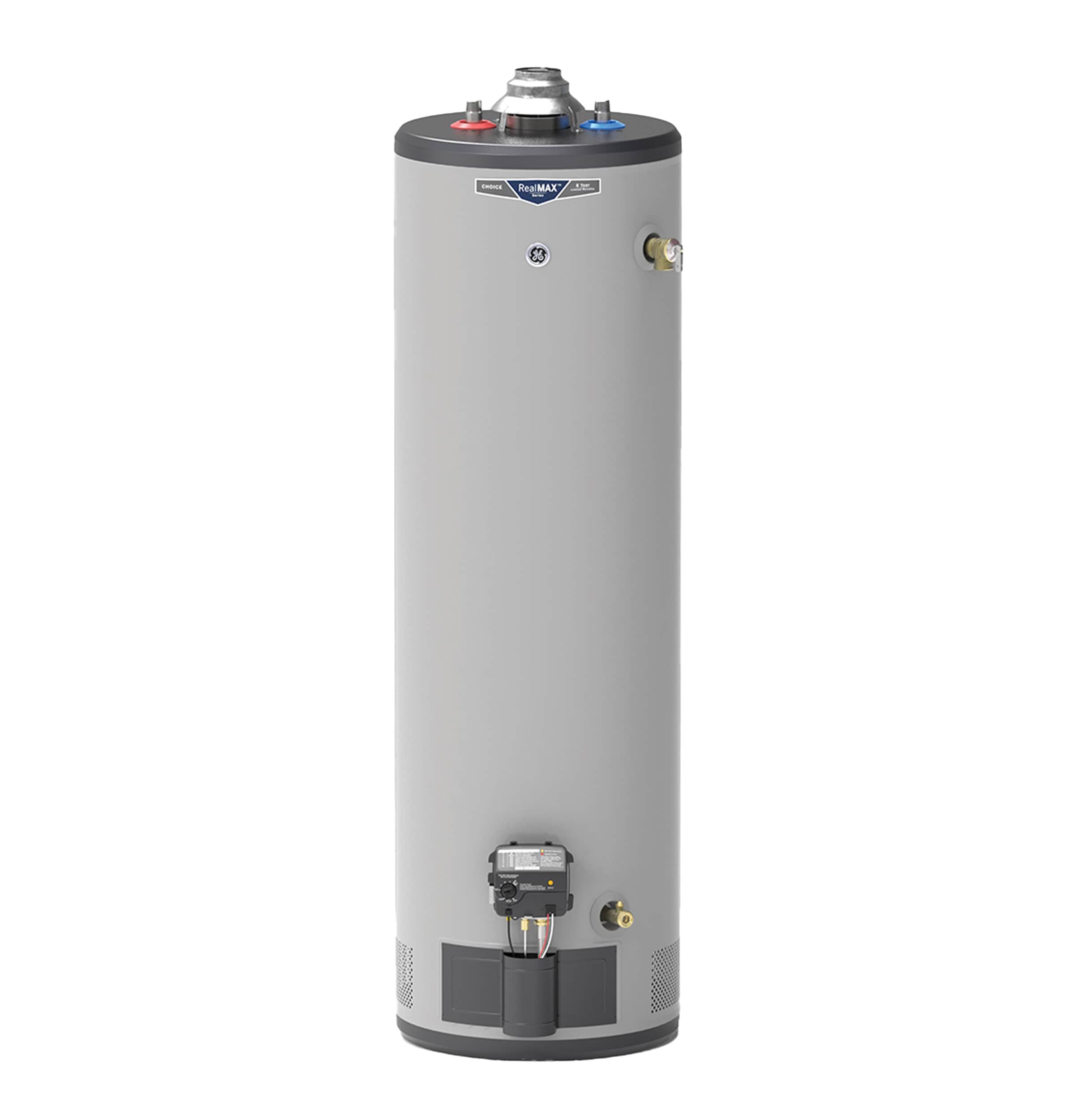 RealMAX Choice 30-Gallon Tall Natural Gas Atmospheric Water Heater