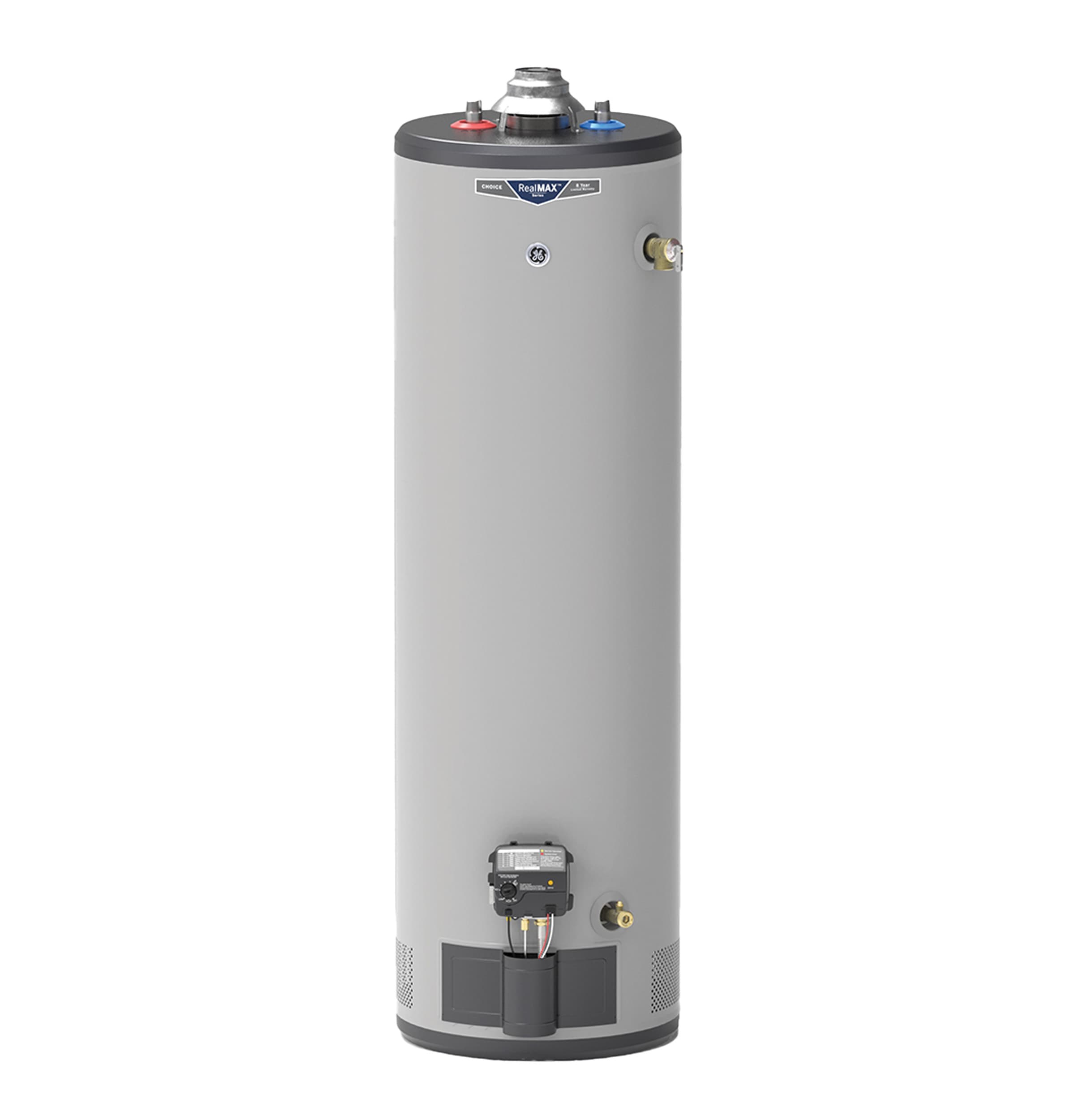 RealMAX Choice 30-Gallon Tall Natural Gas Atmospheric Water Heater