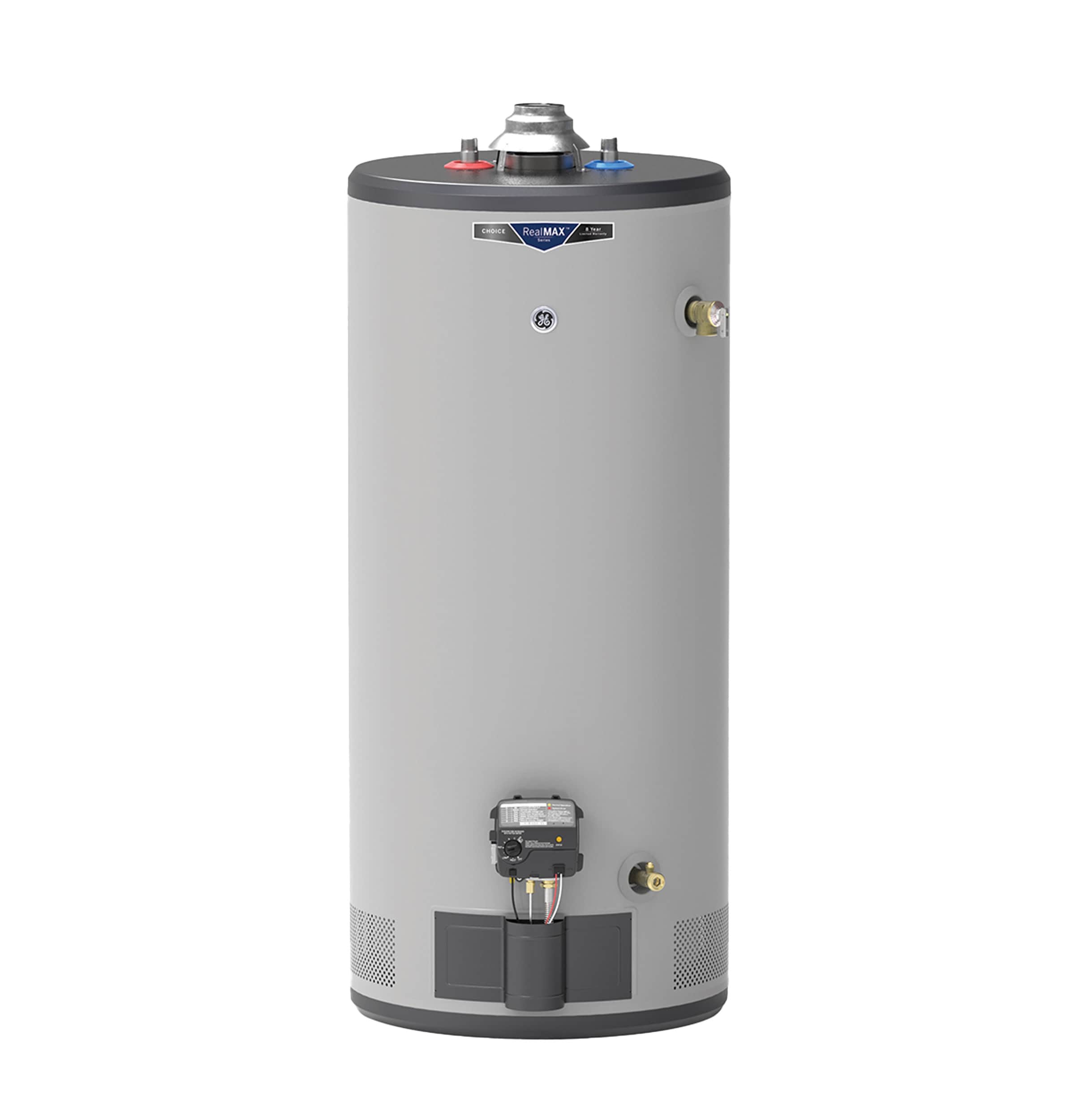 RealMAX Choice 40-Gallon Short Natural Gas Atmospheric Water Heater