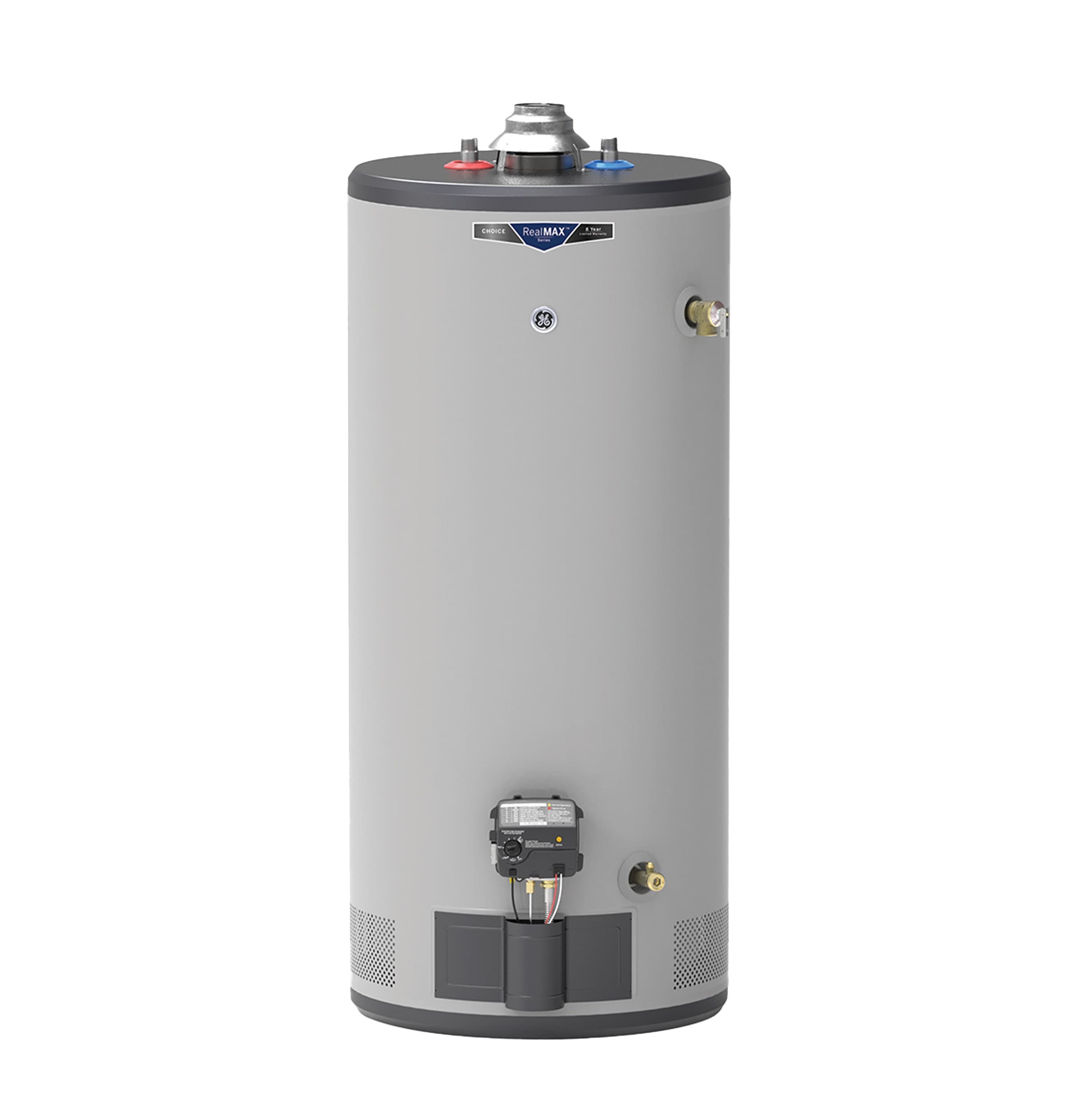 RealMAX Choice 40-Gallon Short Natural Gas Atmospheric Water Heater