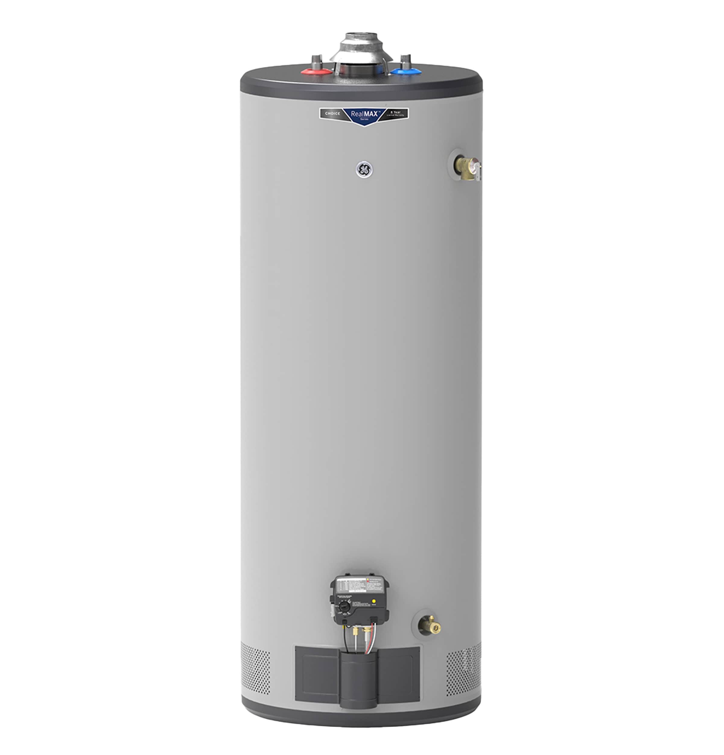 RealMAX Choice 50-Gallon Tall Natural Gas Atmospheric Water Heater