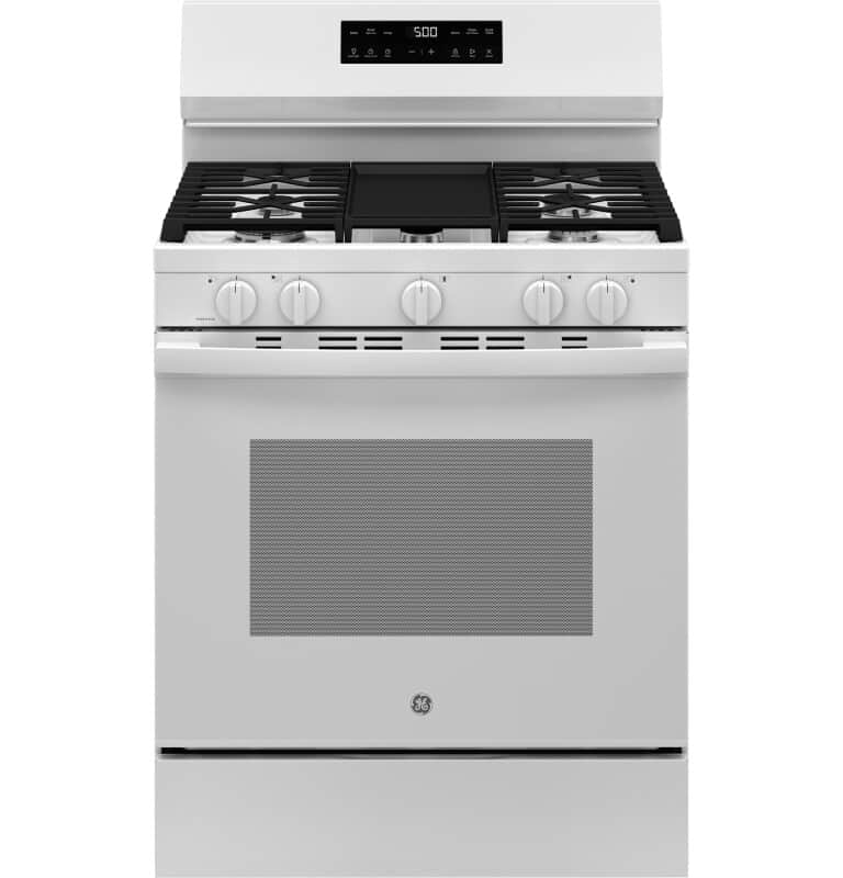 30" Free-Standing Gas Range with Crisp Mode