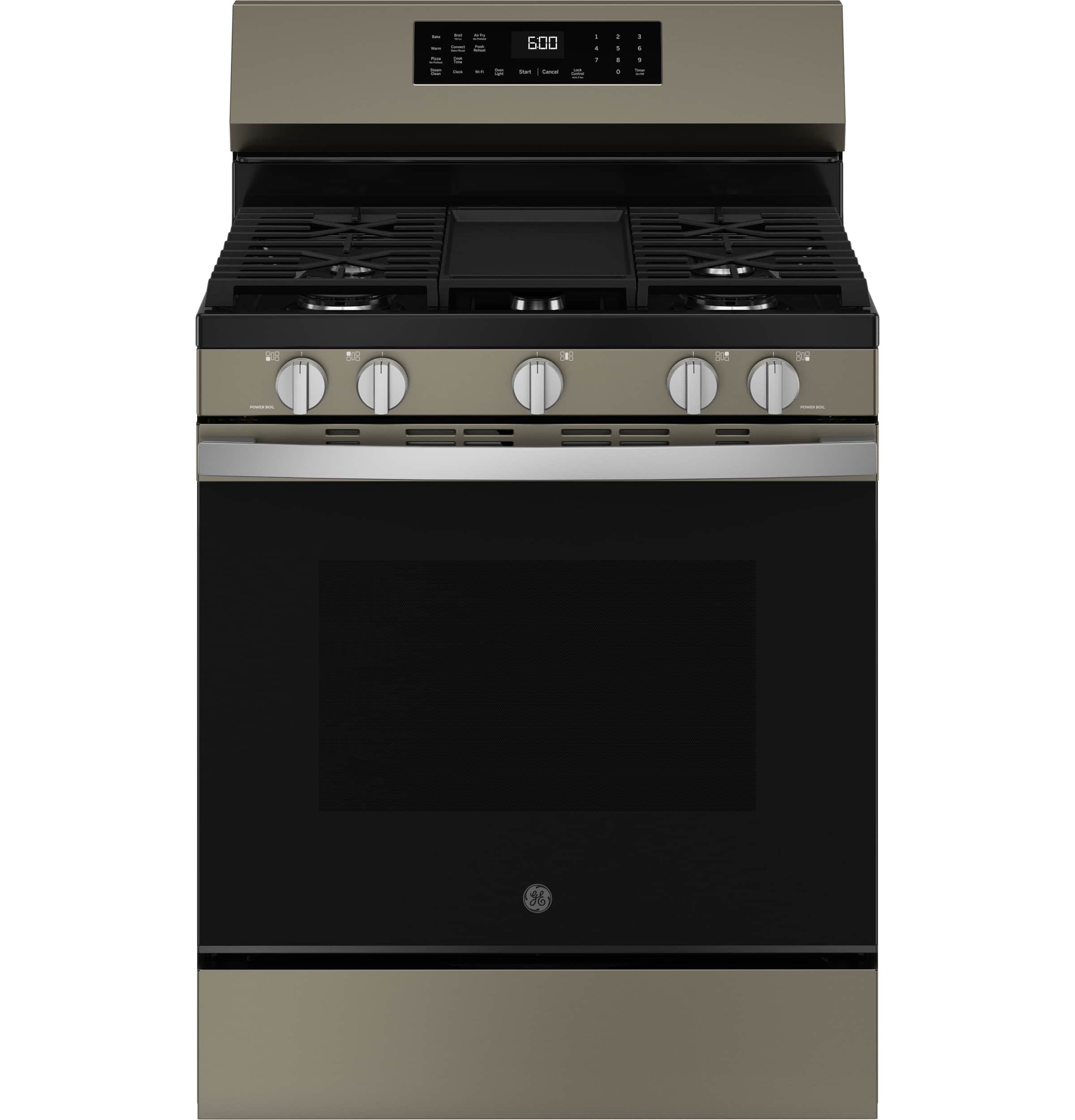 30" Free-Standing Gas Convection Range with No Preheat Air Fry and EasyWash Oven Tray