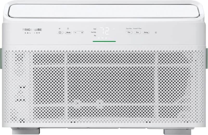 12,000 BTU Inverter Window Room Air Conditioner with Wi-Fi (Energy Star)