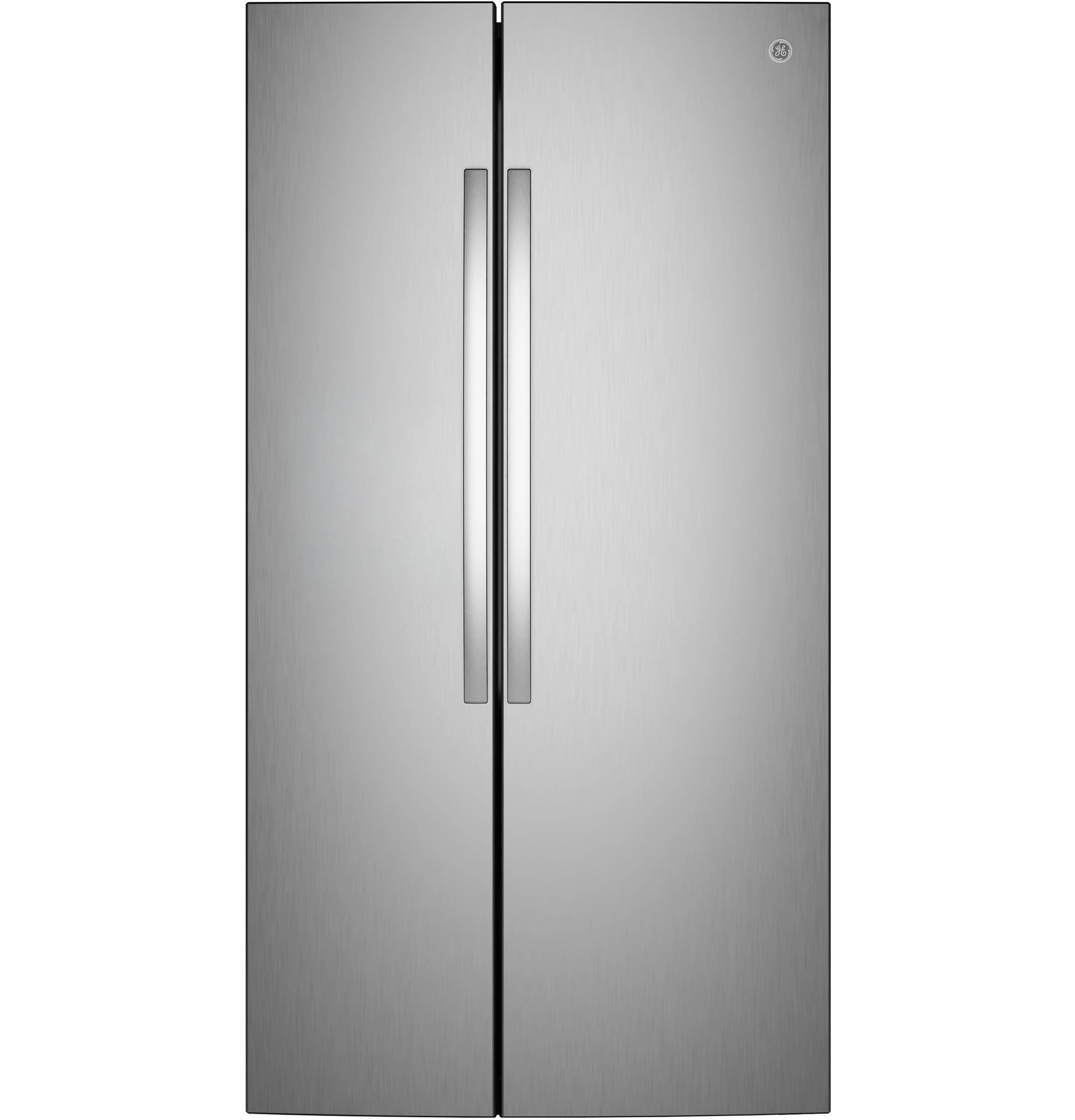 24.2 Cu. Ft. Counter-Depth Side-By-Side Refrigerator with Internal Dispenser and In-Door Icemaker