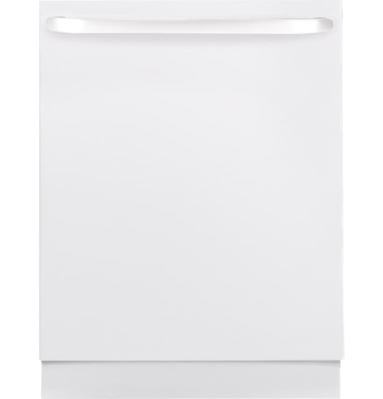 Built-In Dishwasher with Hidden Controls