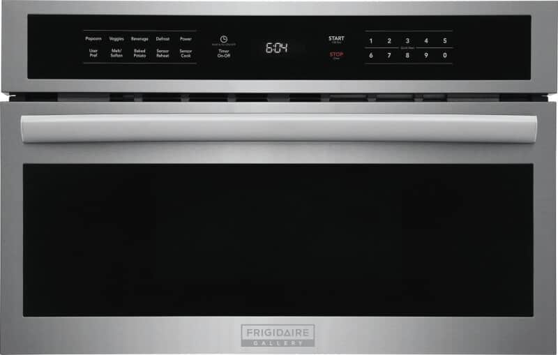 30" Built-In Microwave Oven with Drop-Down Door