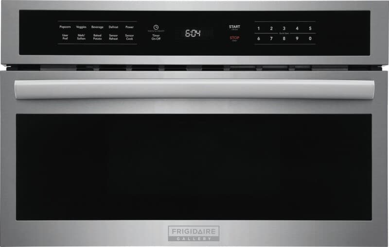30" Built-In Microwave Oven with Drop-Down Door