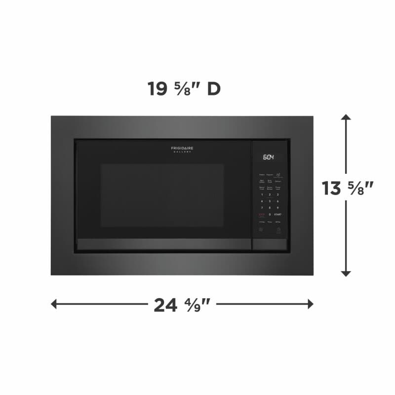 2.2 Cu. Ft. Built-In Microwave