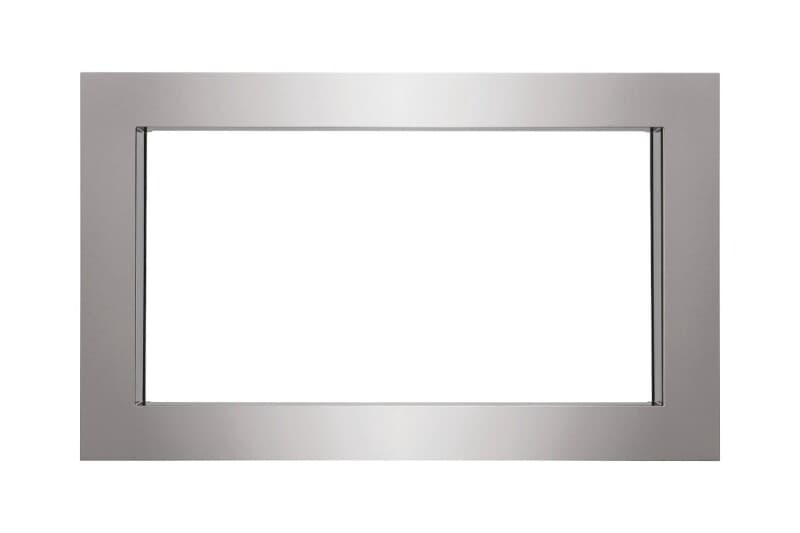 30" Stainless-Steel Gallery Microwave Trim Kit