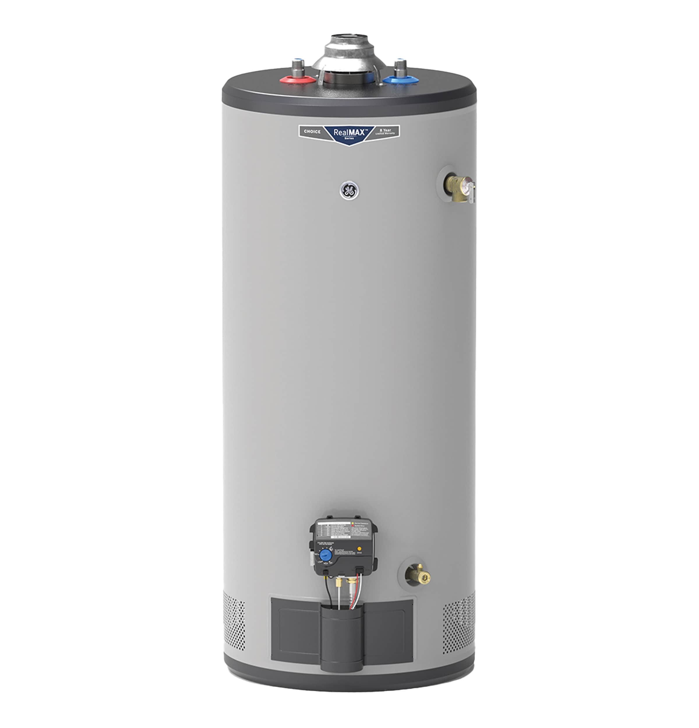 RealMAX Choice 30-Gallon Short Liquid Propane Atmospheric Water Heater