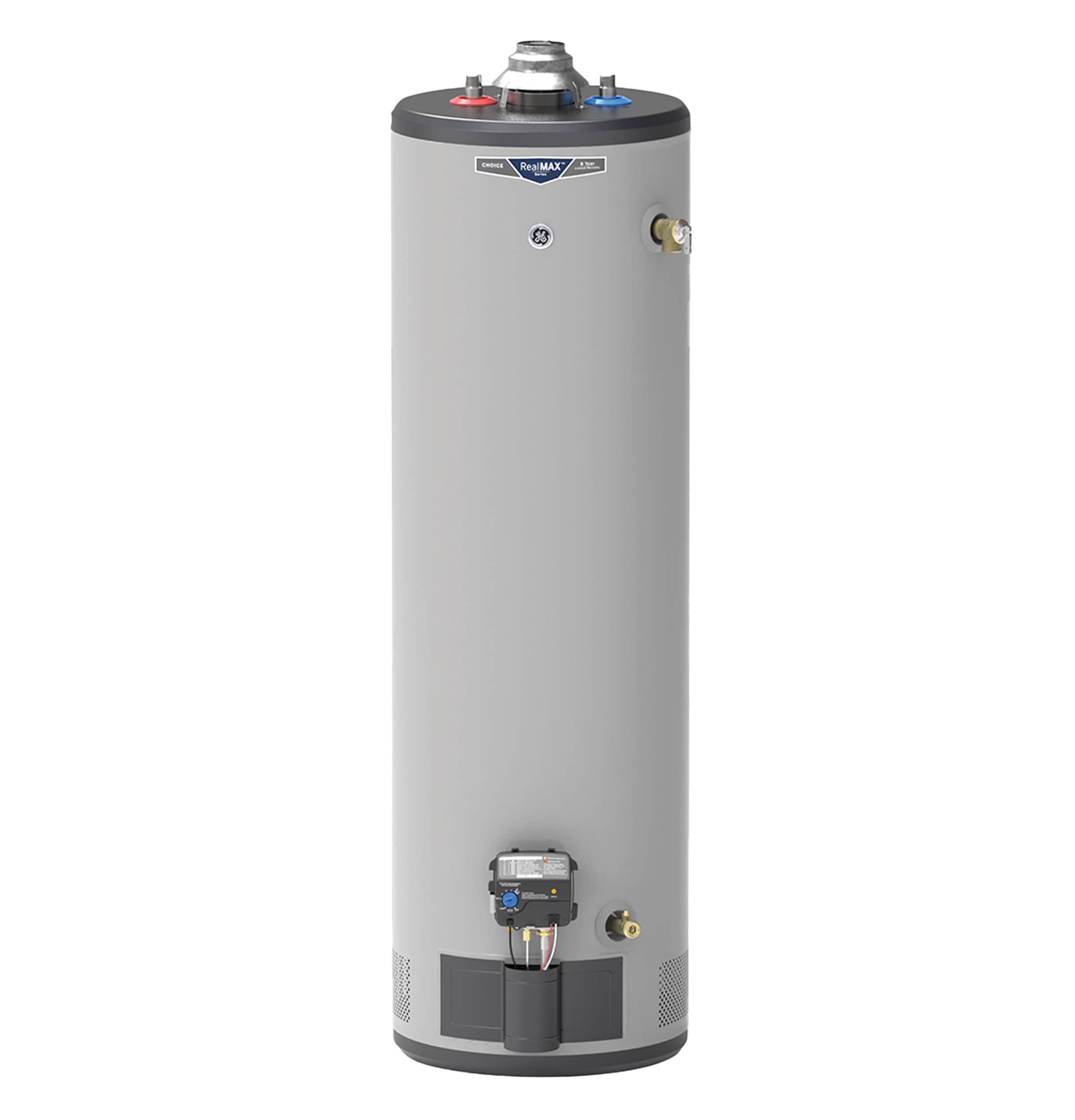 RealMAX Choice 30-Gallon Tall Liquid Propane Atmospheric Water Heater