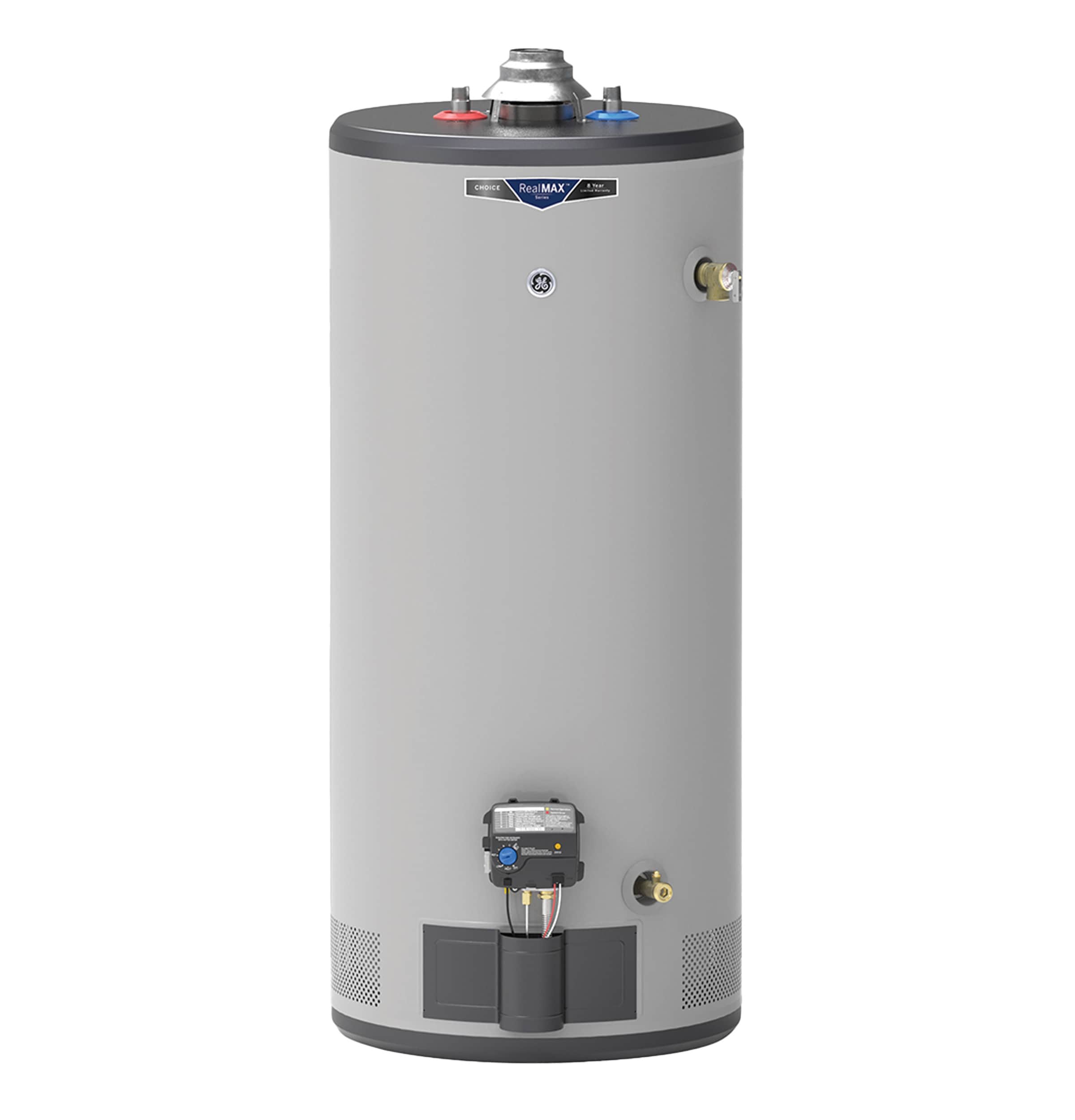 RealMAX Choice 40-Gallon Short Liquid Propane Atmospheric Water Heater