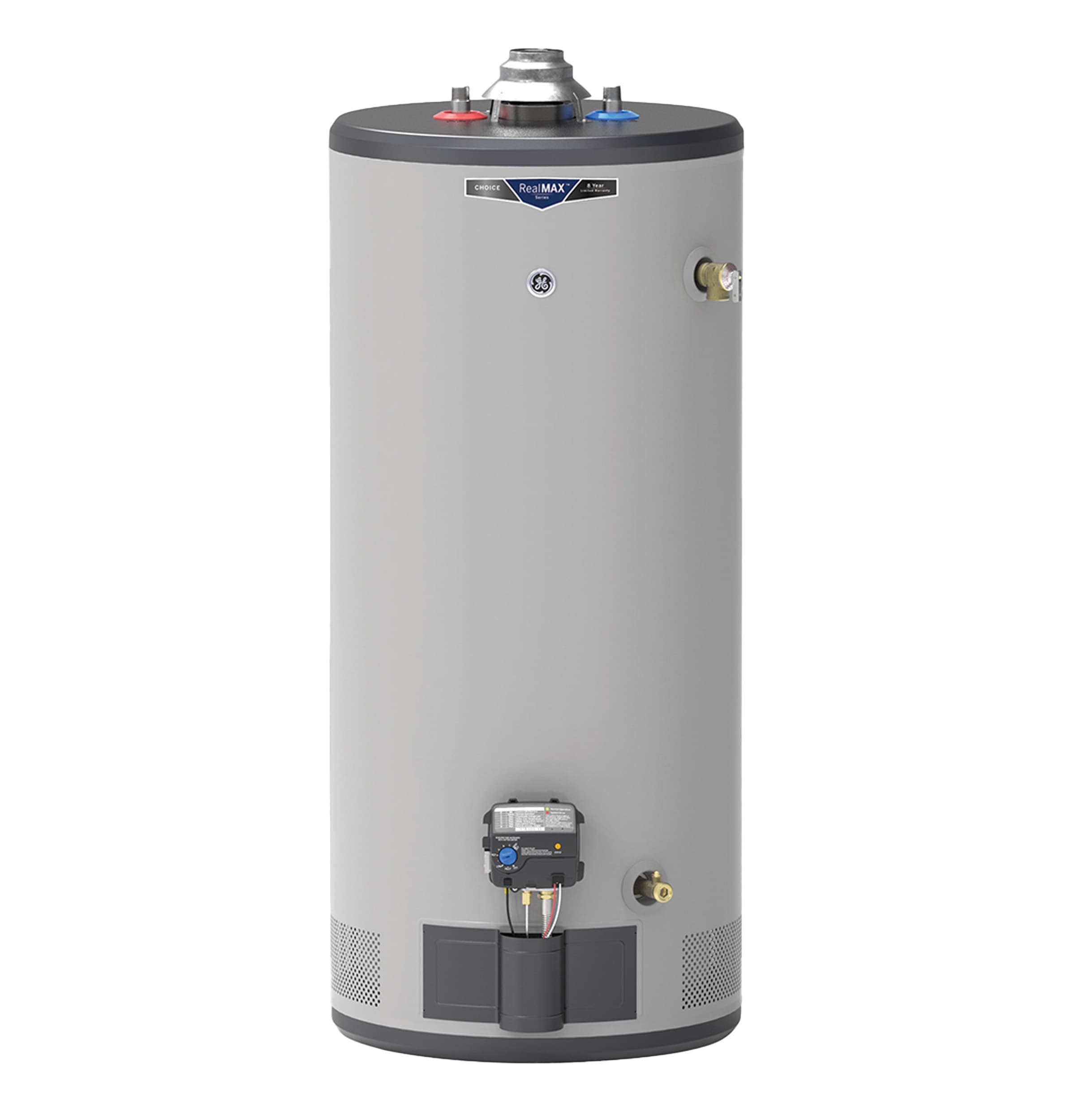 RealMAX Choice 40-Gallon Short Liquid Propane Atmospheric Water Heater