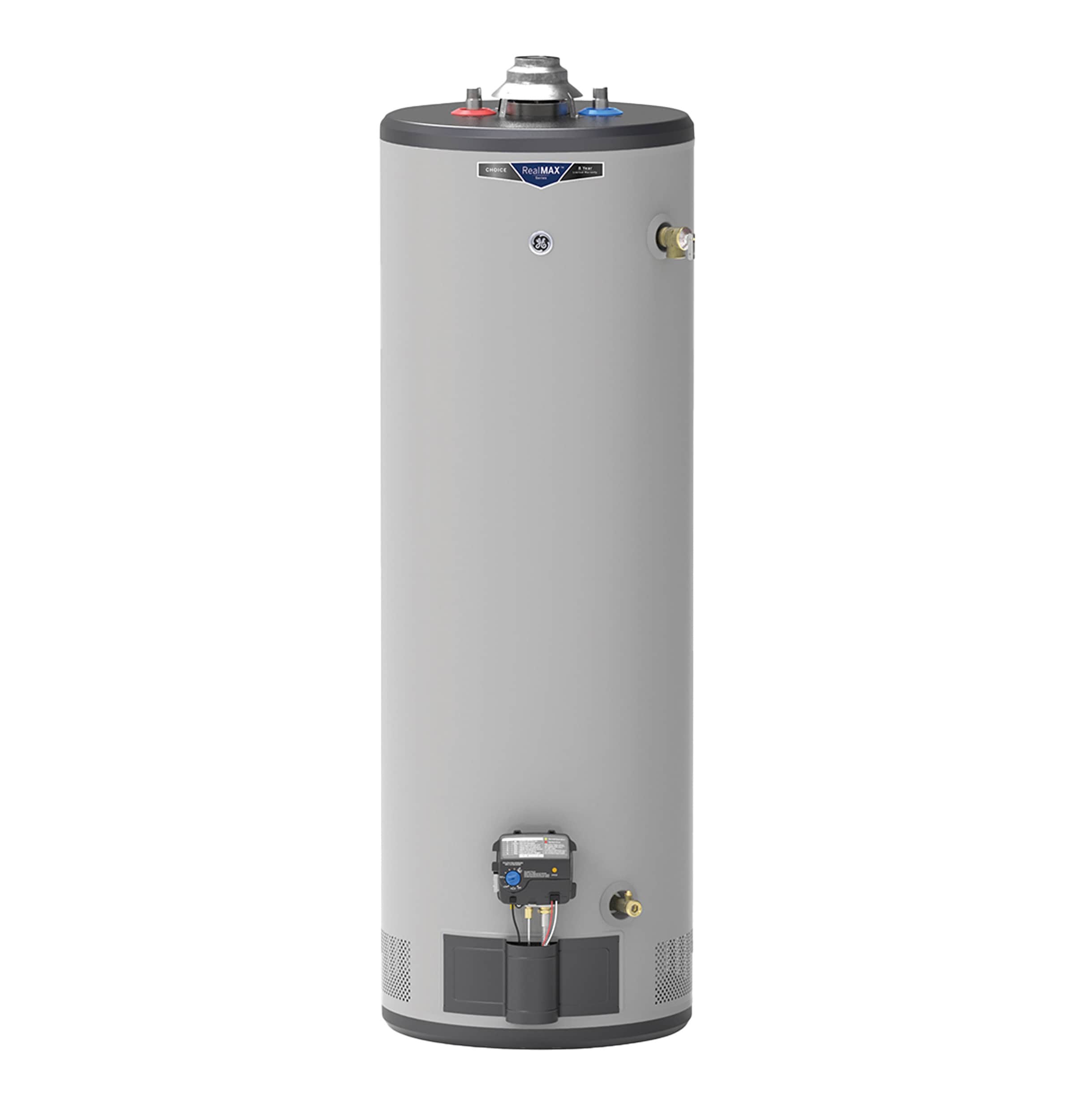 RealMAX Choice 40-Gallon Tall Liquid Propane Atmospheric Water Heater