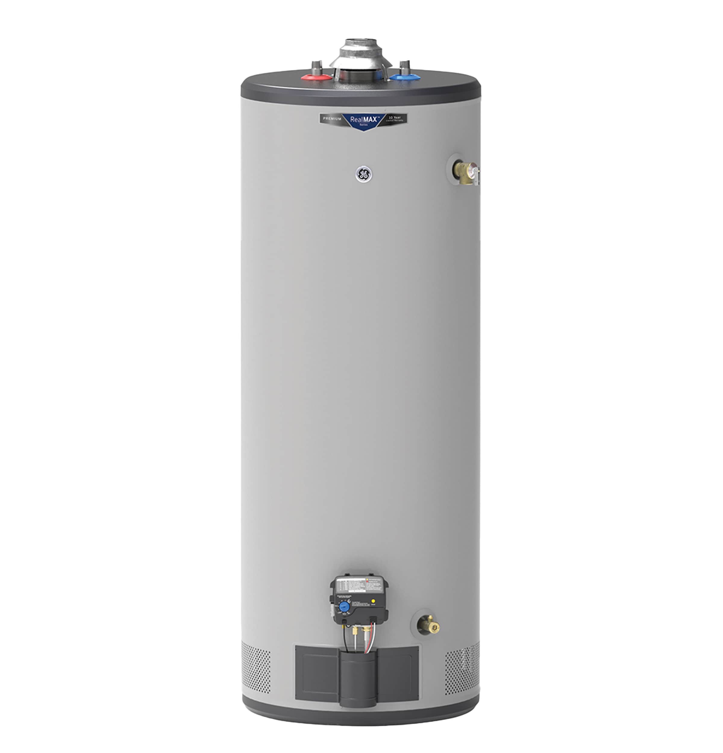 RealMAX Premium 50-Gallon Tall Liquid Propane Atmospheric Water Heater