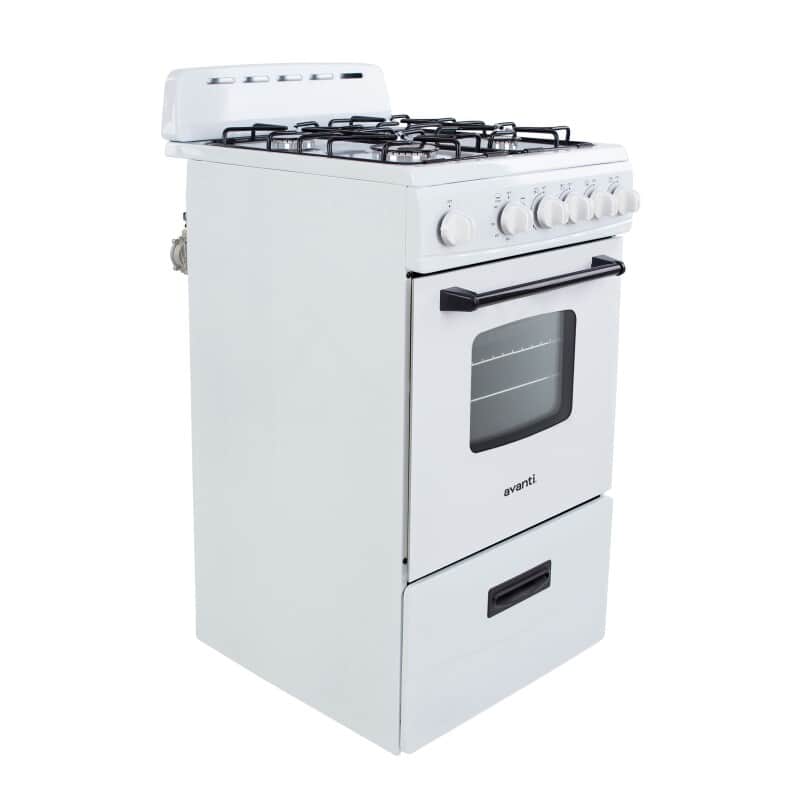 20" Compact Gas Range Oven