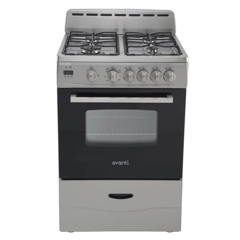 24" Compact Gas Range Oven
