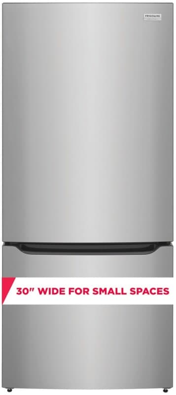 20 Cu. Ft. Standard-Depth Bottom Freezer Refrigerator