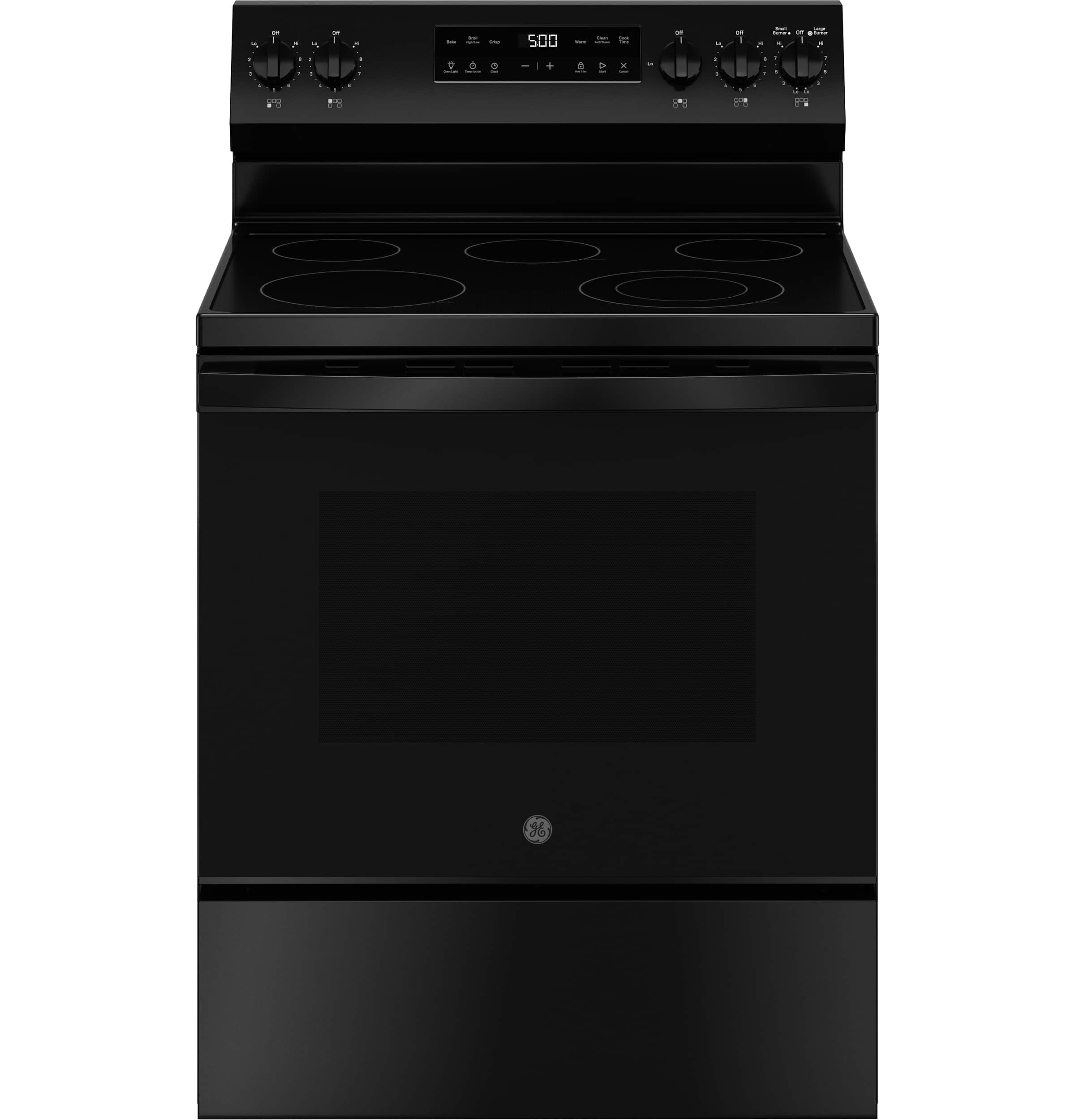 30" Free-Standing Electric Range with Crisp Mode