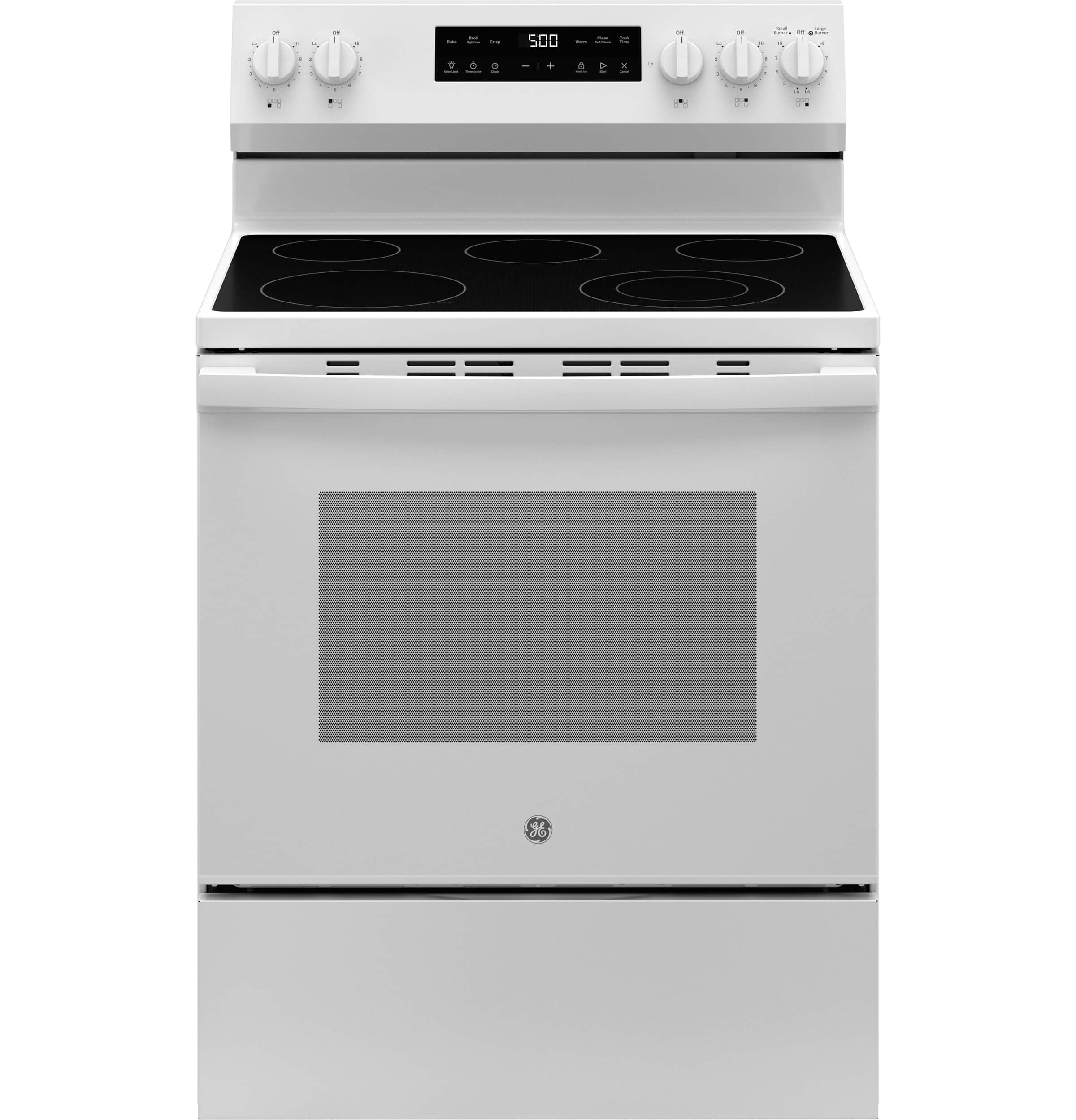 30" Free-Standing Electric Range with Crisp Mode