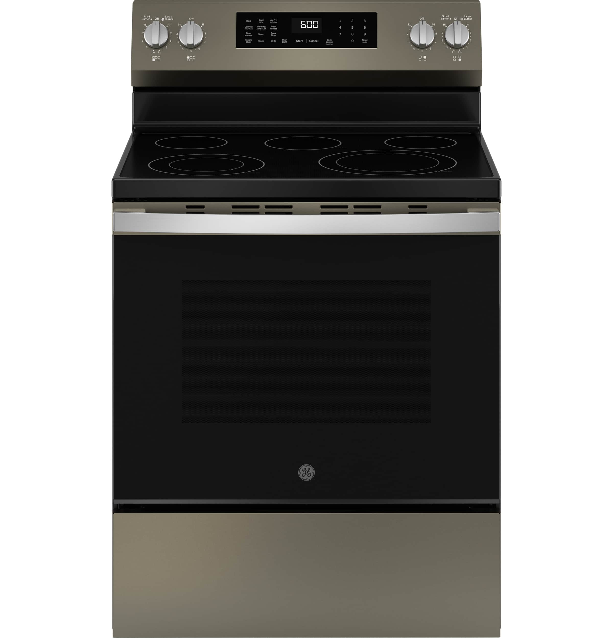 30" Free-Standing Electric Convection Range with No Preheat Air Fry and EasyWash Oven Tray