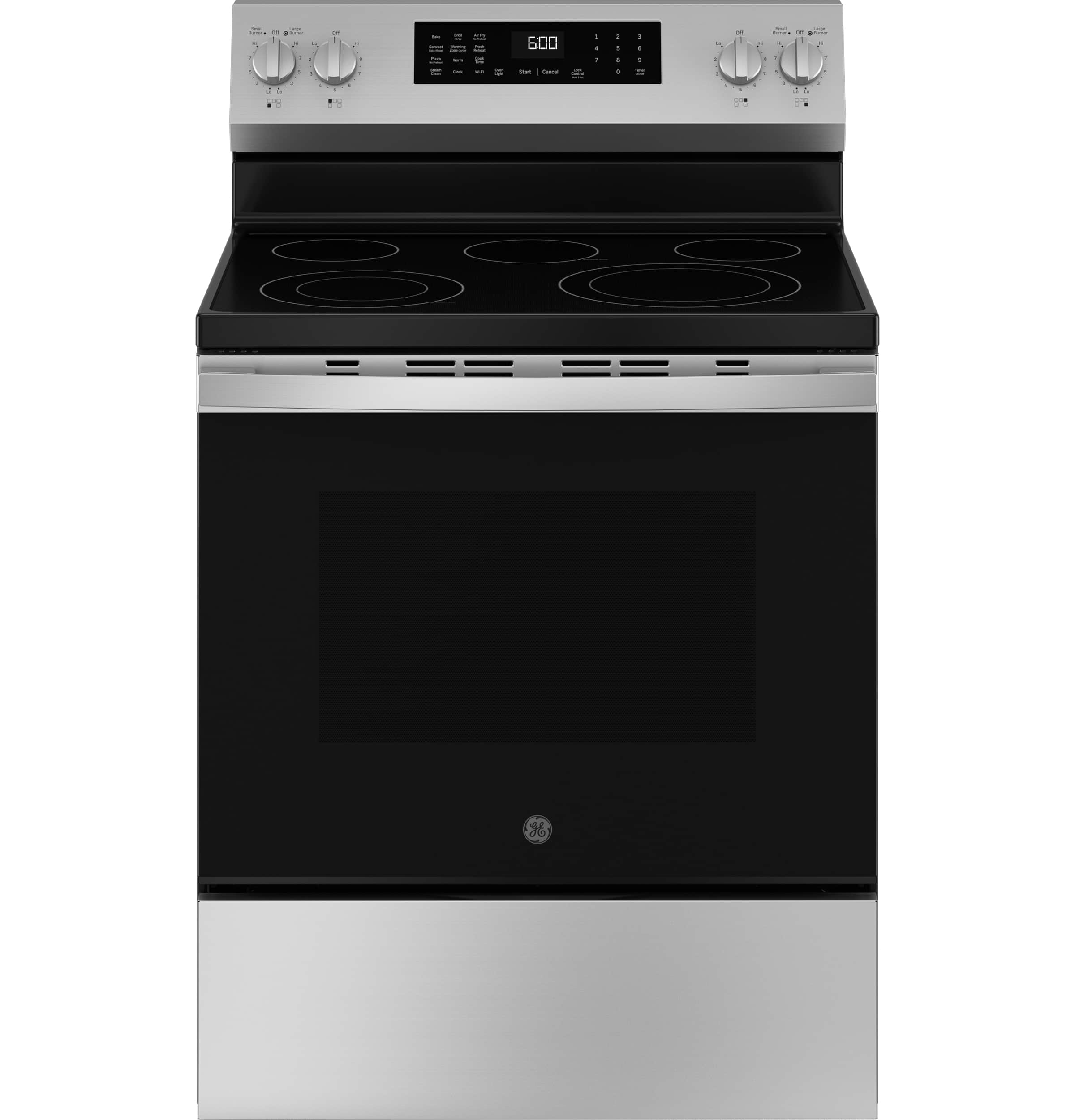 30" Free-Standing Electric Convection Range with No Preheat Air Fry and EasyWash Oven Tray