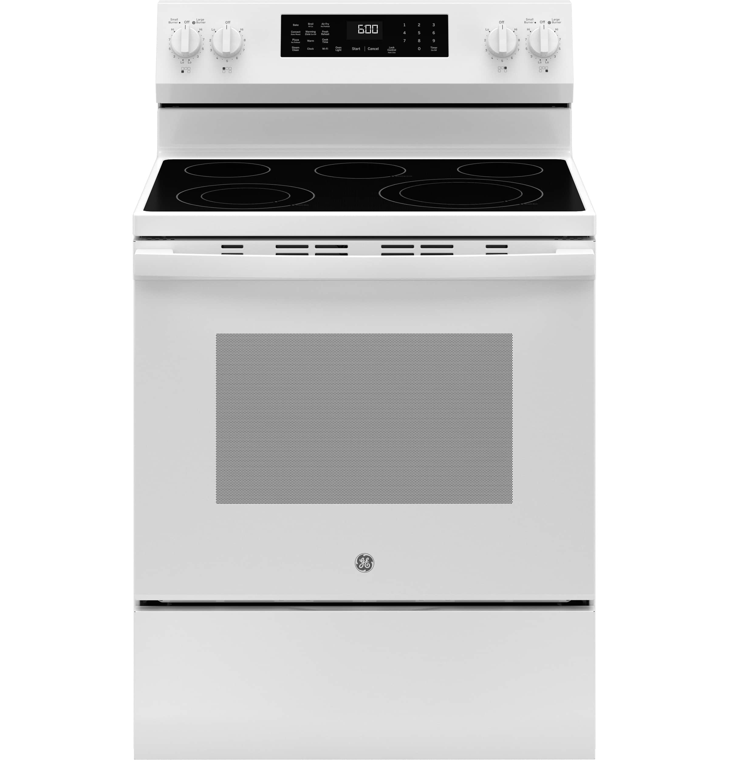 30" Free-Standing Electric Convection Range with No Preheat Air Fry and EasyWash Oven Tray