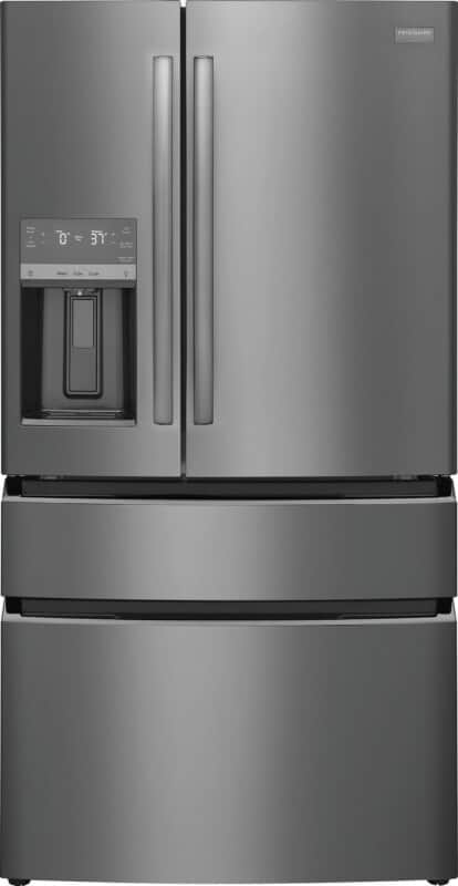 22 Cu. Ft. Counter-Depth 4-Door French Door Refrigerator