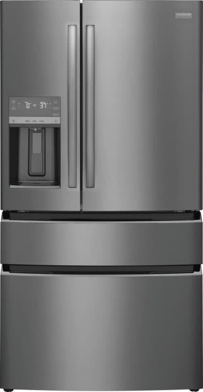 22 Cu. Ft. Counter-Depth 4-Door French Door Refrigerator