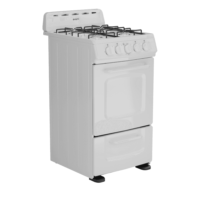 20" Gas Range Oven