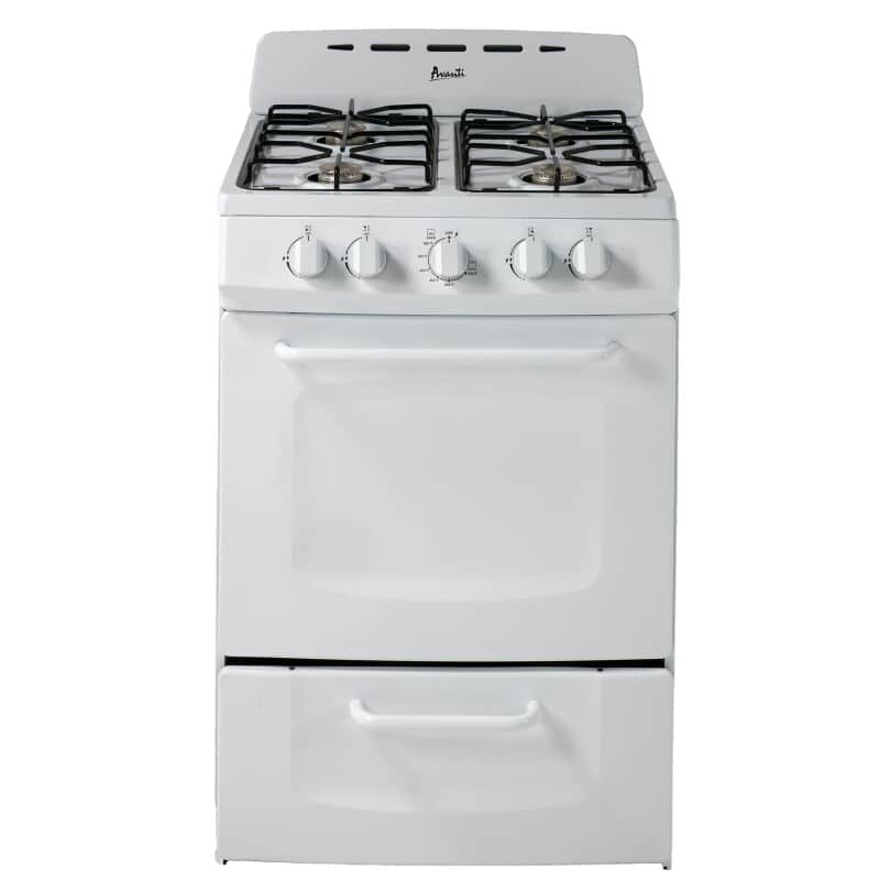 24" Gas Range Oven