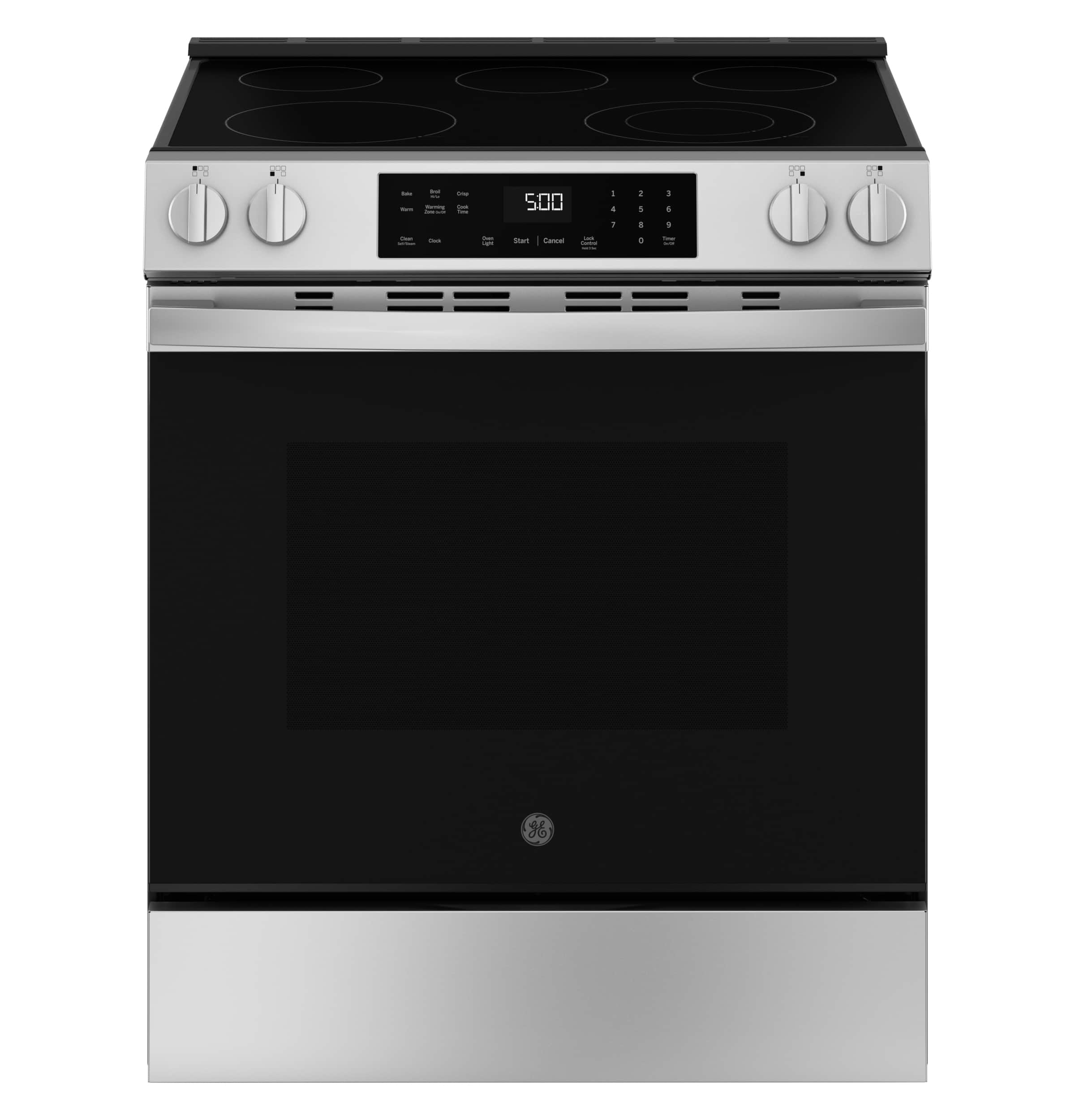 30" Slide-In Electric Range with Crisp Mode