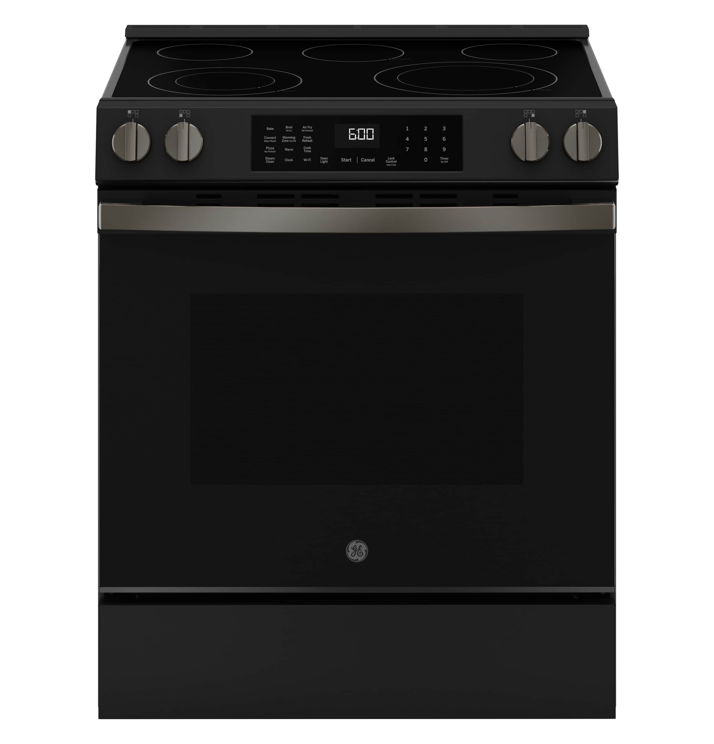 30" Slide-In Electric Convection Range with No Preheat Air Fry and EasyWash Oven Tray