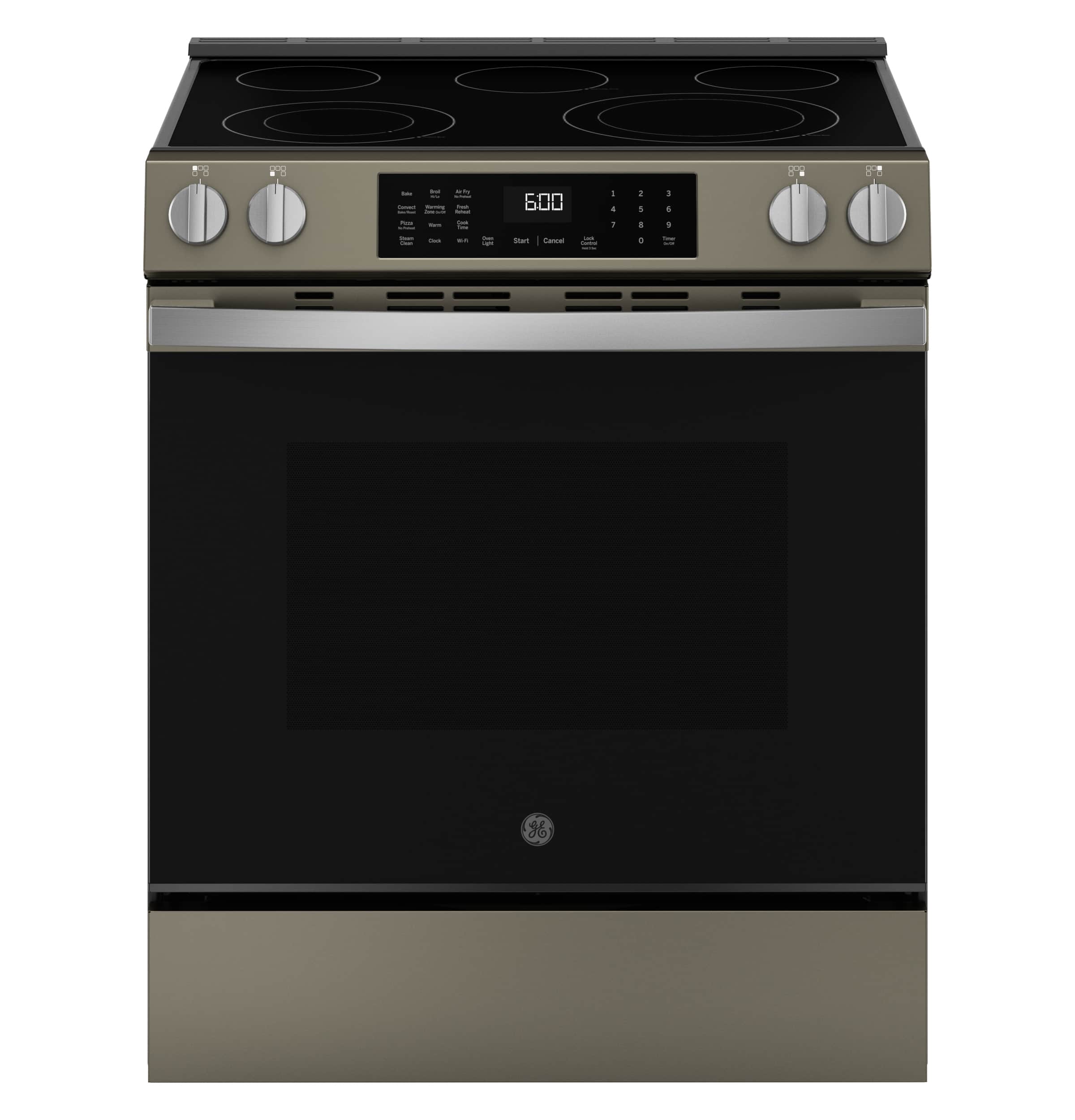 30" Slide-In Electric Convection Range with No Preheat Air Fry and EasyWash Oven Tray