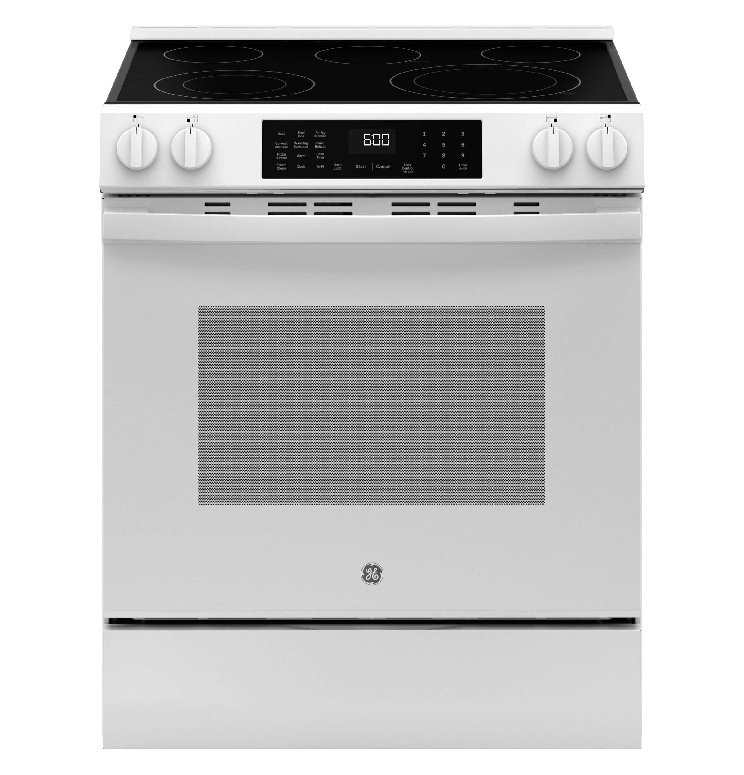 30" Slide-In Electric Convection Range with No Preheat Air Fry and EasyWash Oven Tray