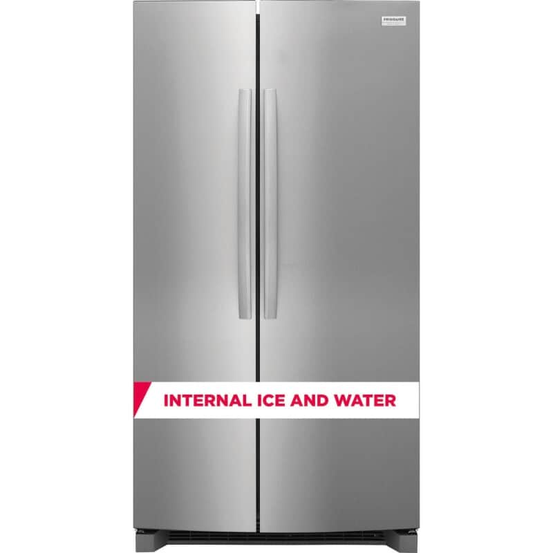 26 Cu. Ft. 36" Standard-Depth Side-by-Side Refrigerator