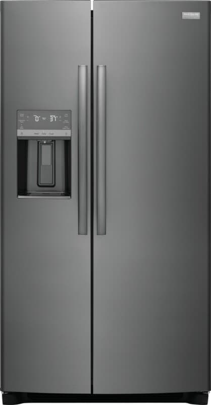 25.6 Cu. Ft. 36" Standard Depth Side by Side Refrigerator